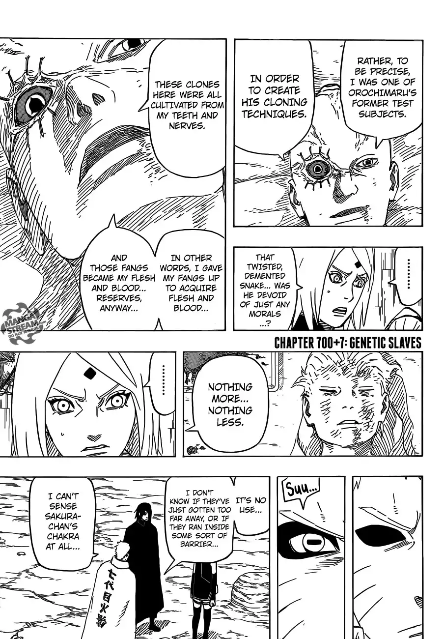 Naruto Gaiden : The Seventh Hokage Chapter 7 5